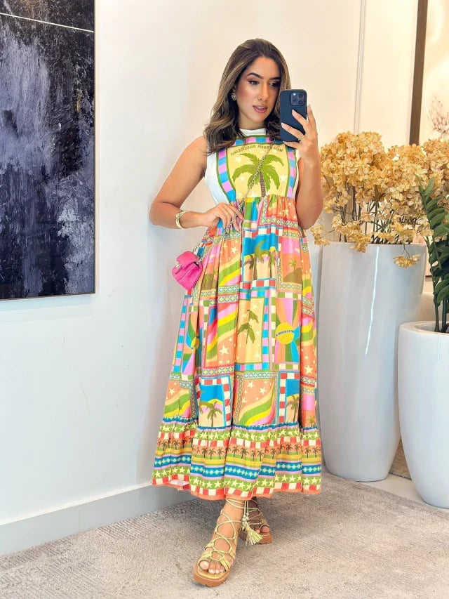 3033- Vestido algodão | Inspiração Farm